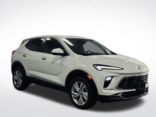 Summit White 2024 Buick Encore GX Preferred