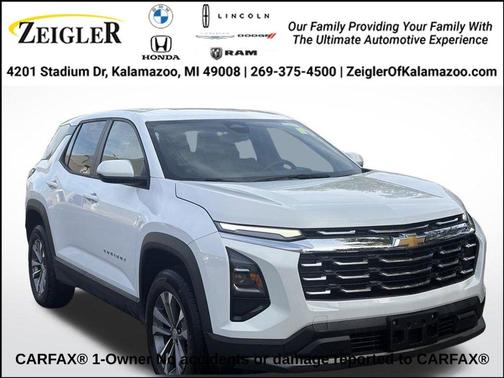 Summit White 2026 Chevrolet Equinox LT
