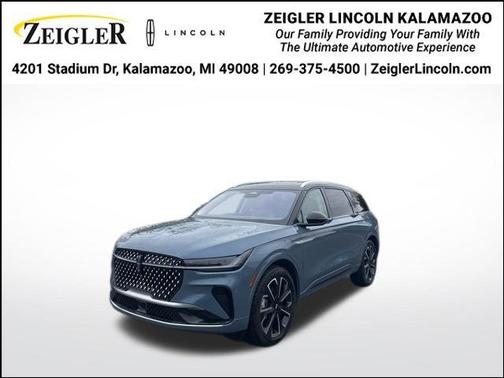 2025 Lincoln Nautilus Reserve