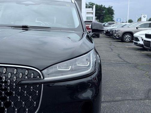 Black Metallic 2025 Lincoln Aviator Reserve AWD