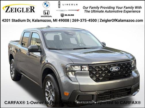Gray Metallic 2026 Ford Maverick XLT