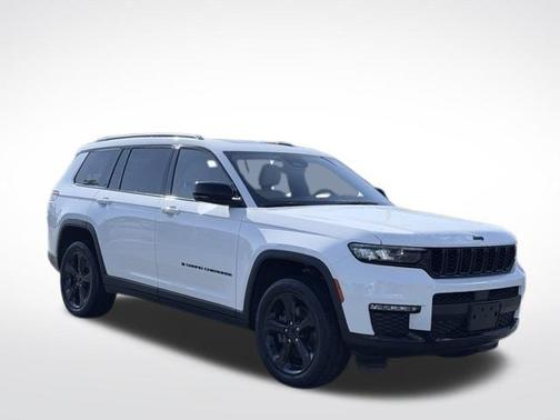 Bright White Clearcoat 2023 Jeep Grand Cherokee L Limited
