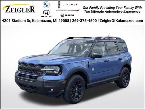 Blue Metallic 2025 Ford Bronco Sport Big Bend