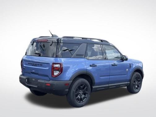 Blue Metallic 2025 Ford Bronco Sport Big Bend