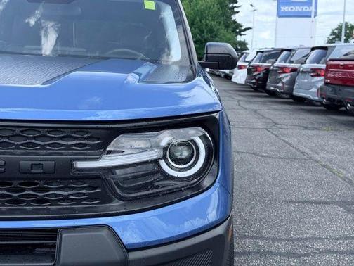 Blue Metallic 2025 Ford Bronco Sport Big Bend