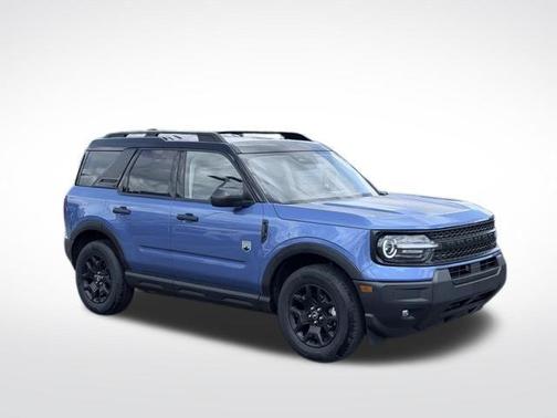 Blue Metallic 2025 Ford Bronco Sport Big Bend