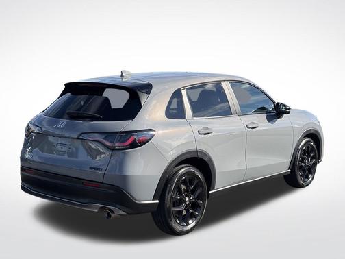 Urban Gray Pearl 2025 Honda HR-V Sport