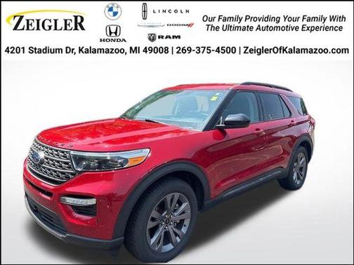 2022 Ford Explorer XLT
