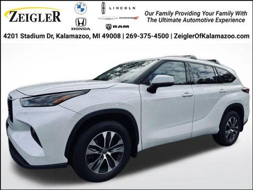 2022 Toyota Highlander XLE