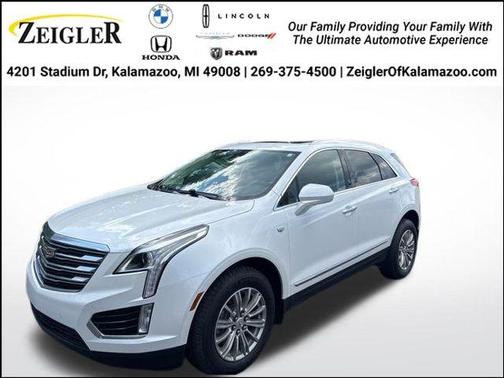 2017 Cadillac XT5 Luxury