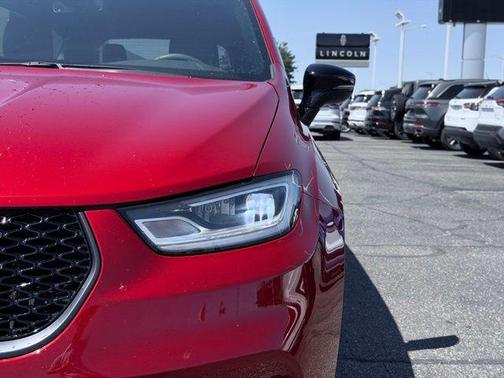 Red 2025 Chrysler Pacifica Limited
