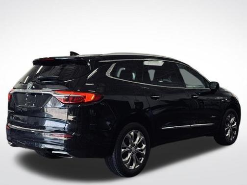 Ebony Twilight Metallic 2020 Buick Enclave Avenir