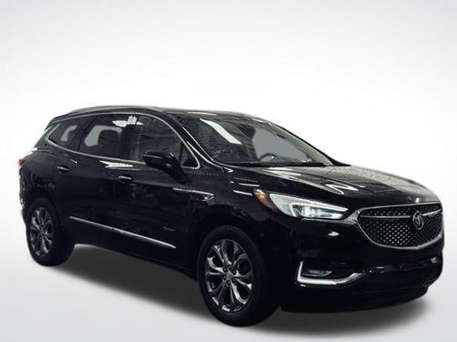 Ebony Twilight Metallic 2020 Buick Enclave Avenir
