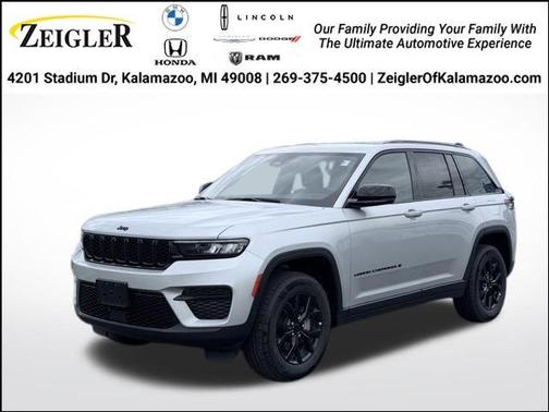 Silver Zynith 2025 Jeep Grand Cherokee Laredo