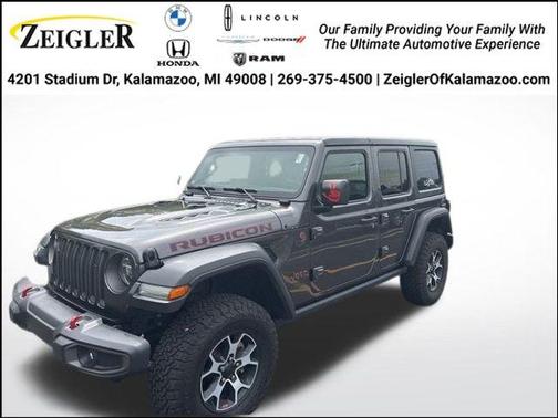 2020 Jeep Wrangler Unlimited Rubicon