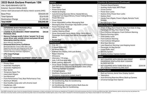 2023 Buick Enclave Premium