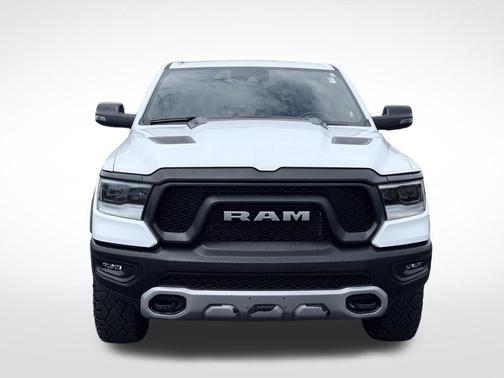 Bright White Clearcoat 2024 RAM 1500 Rebel