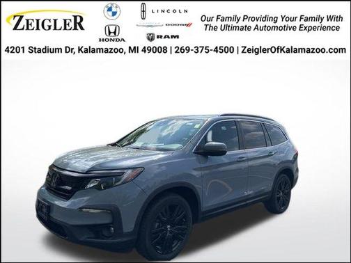 2022 Honda Pilot Special Edition
