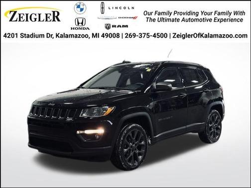 2021 Jeep Compass 80th Special Edition