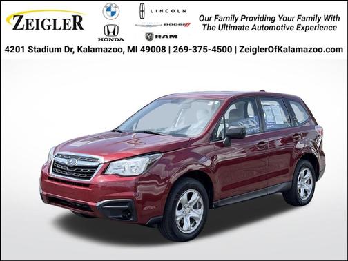 Venetian Red Pearl 2018 Subaru Forester 2.5i
