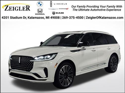 2025 Lincoln Aviator Black Label AWD