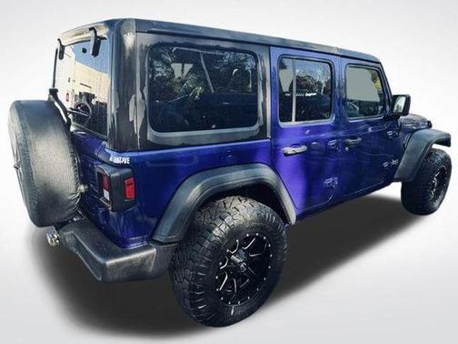 2018 Jeep Wrangler Unlimited Sport