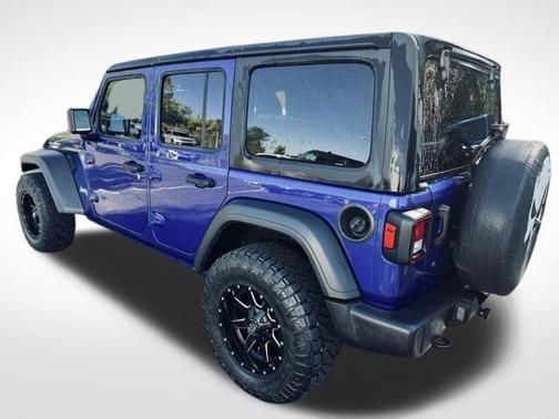 2018 Jeep Wrangler Unlimited Sport