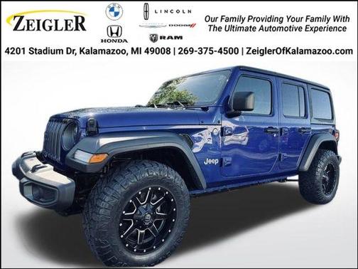 2018 Jeep Wrangler Unlimited Sport