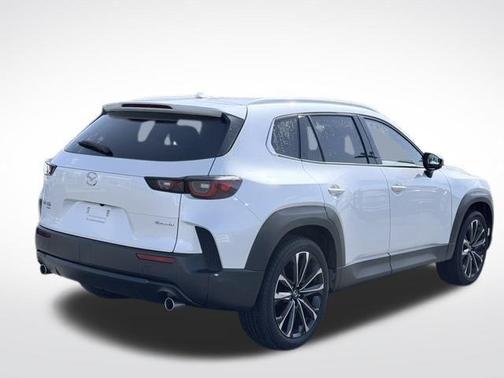 Wind Chill Pearl 2025 Mazda CX-50 2.5 S Premium Plus Package