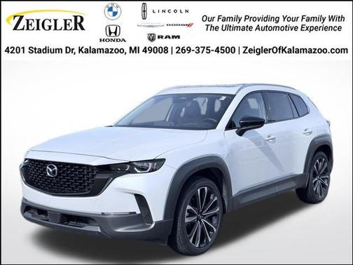 Wind Chill Pearl 2025 Mazda CX-50 2.5 S Premium Plus Package