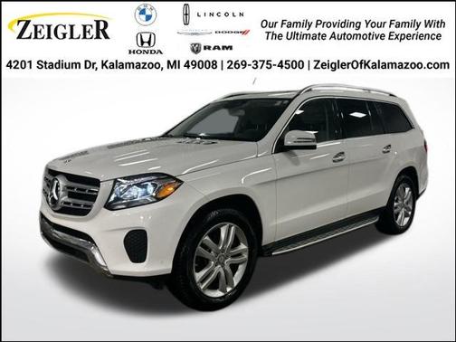 2017 Mercedes-Benz GLS 450 Base 4MATIC