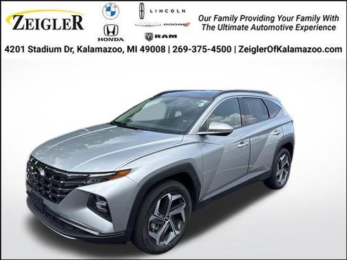2022 Hyundai TUCSON Limited