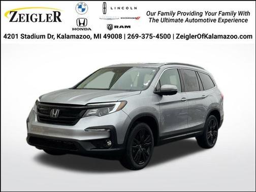 2022 Honda Pilot Special Edition