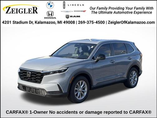 Urban Gray Pearl 2023 Honda CR-V EX