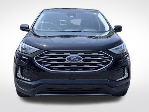 Agate Black Metallic 2022 Ford Edge SEL