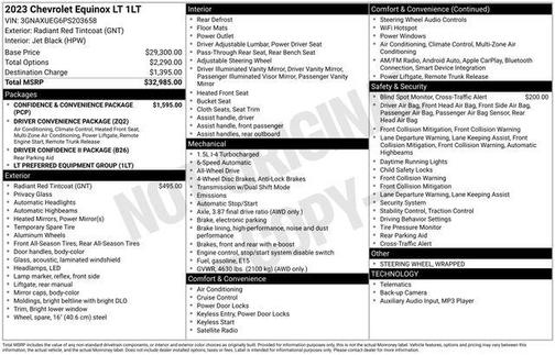 2023 Chevrolet Equinox 1LT