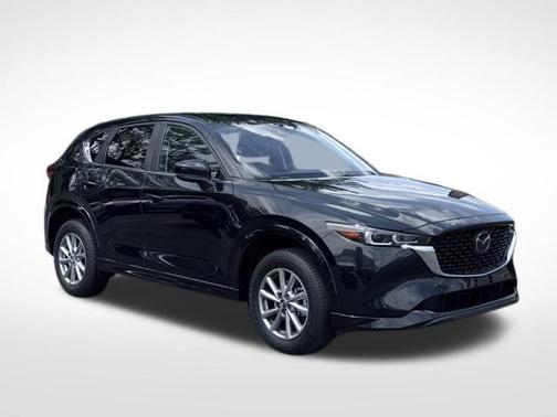 Jet Black Mica 2025 Mazda CX-5 2.5 S Select Package