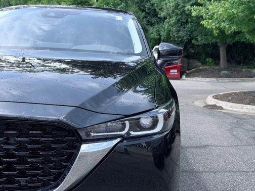 Jet Black Mica 2025 Mazda CX-5 2.5 S Select Package