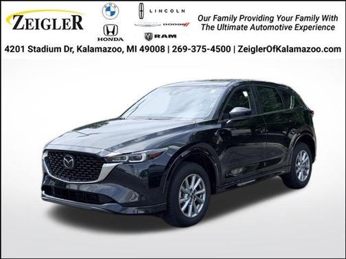 Jet Black Mica 2025 Mazda CX-5 2.5 S Select Package