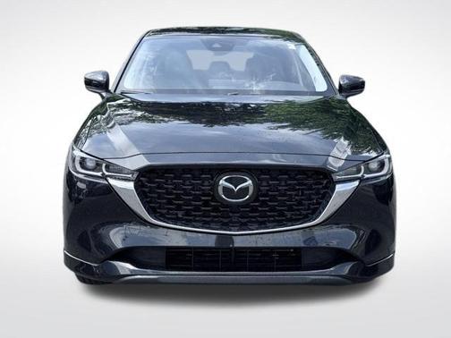 Jet Black Mica 2025 Mazda CX-5 2.5 S Select Package