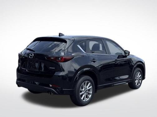 Jet Black Mica 2025 Mazda CX-5 2.5 S Select Package