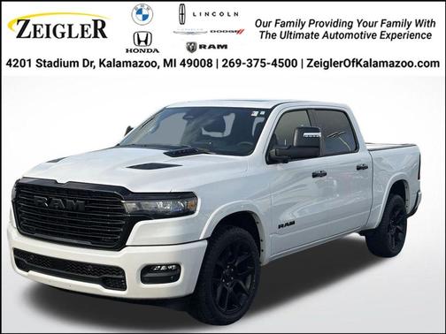 Ivory White 2025 RAM 1500 Laramie