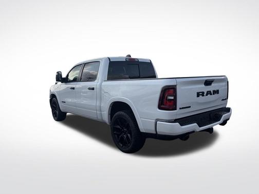 Ivory White 2025 RAM 1500 Laramie
