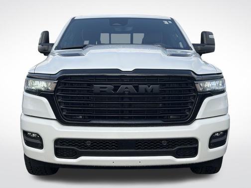 Ivory White 2025 RAM 1500 Laramie