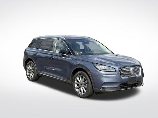 Blue Metallic 2022 Lincoln Corsair Standard