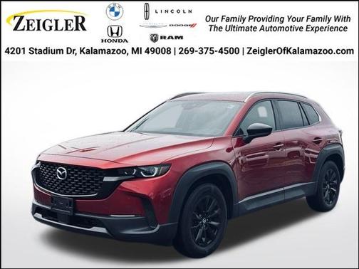 Soul Red Crystal Metallic 2023 Mazda CX-50 2.5 S Select Package