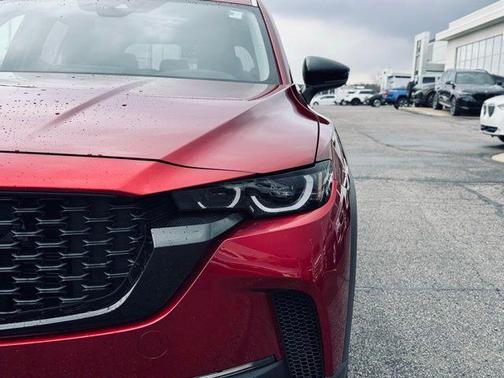 Soul Red Crystal Metallic 2023 Mazda CX-50 2.5 S Select Package