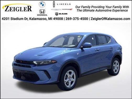 Blue 2024 Dodge Hornet GT