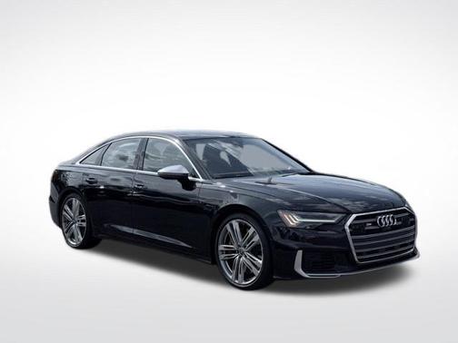 Mythos Black Metallic 2020 Audi S6 2.9T Premium Plus