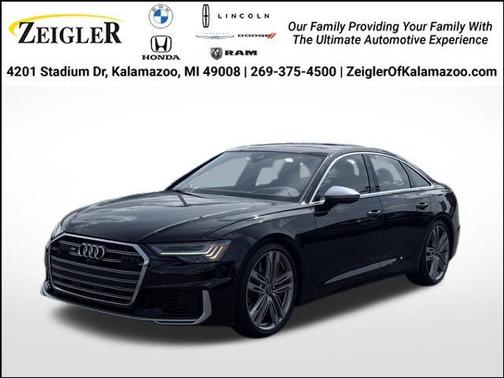 Mythos Black Metallic 2020 Audi S6 2.9T Premium Plus